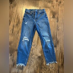 Old Navy Hi Rise Straight Jeans size 4